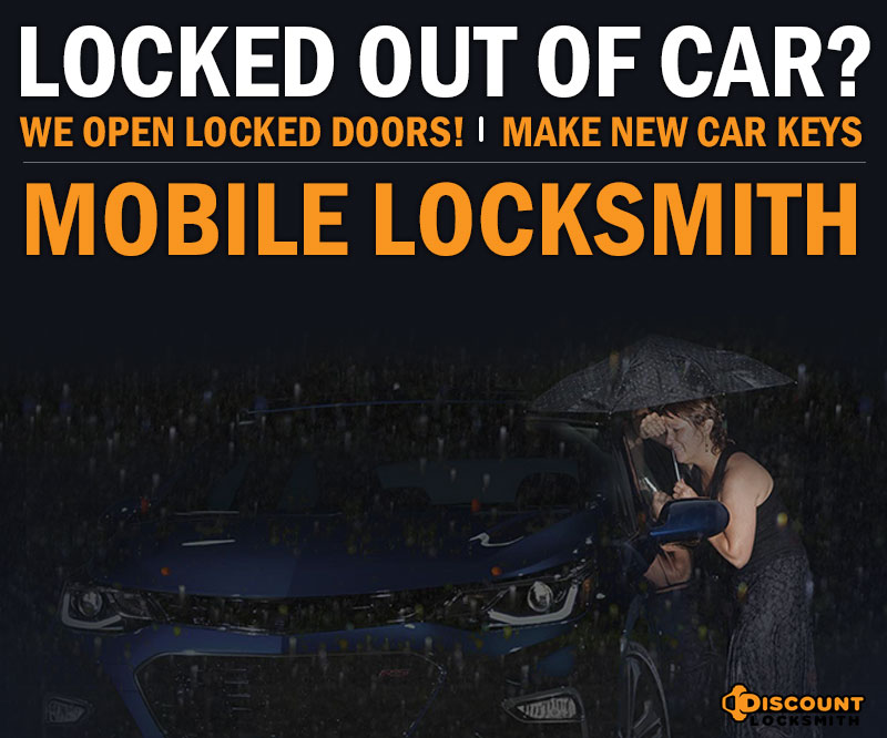 Open locked car door