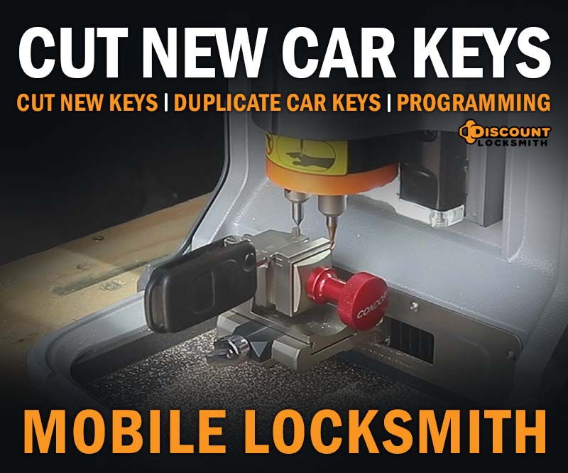 Cut new car keys