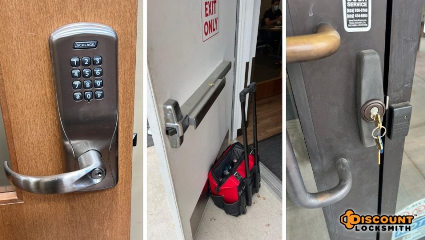 Commercial Door Lock Repair & Installation